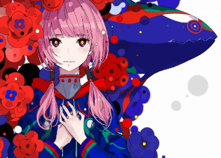 花譜の中の人や前世の正体は誰？顔バレや年齢と出身など検証！